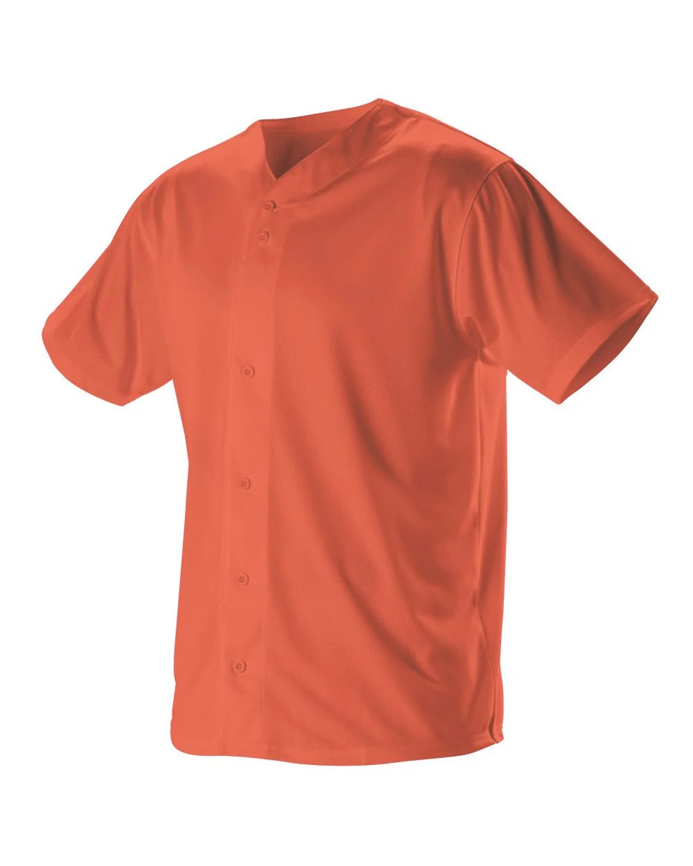 Alleson Athletic - Full Button Lightweight Baseball Jersey - Image 9