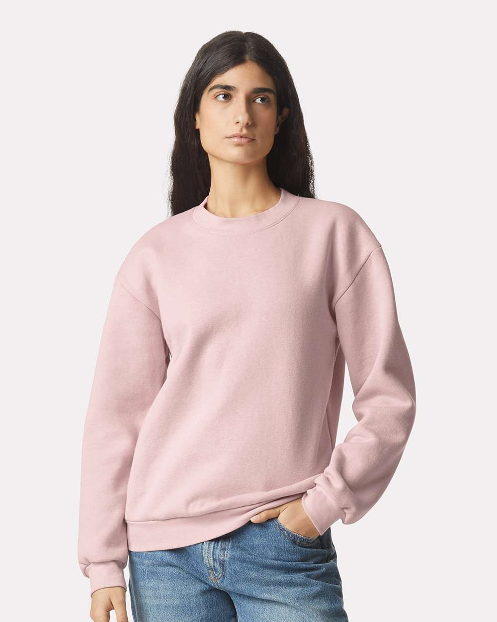 American Apparel ReFlex Fleece Crewneck Sweatshirt - Image 3