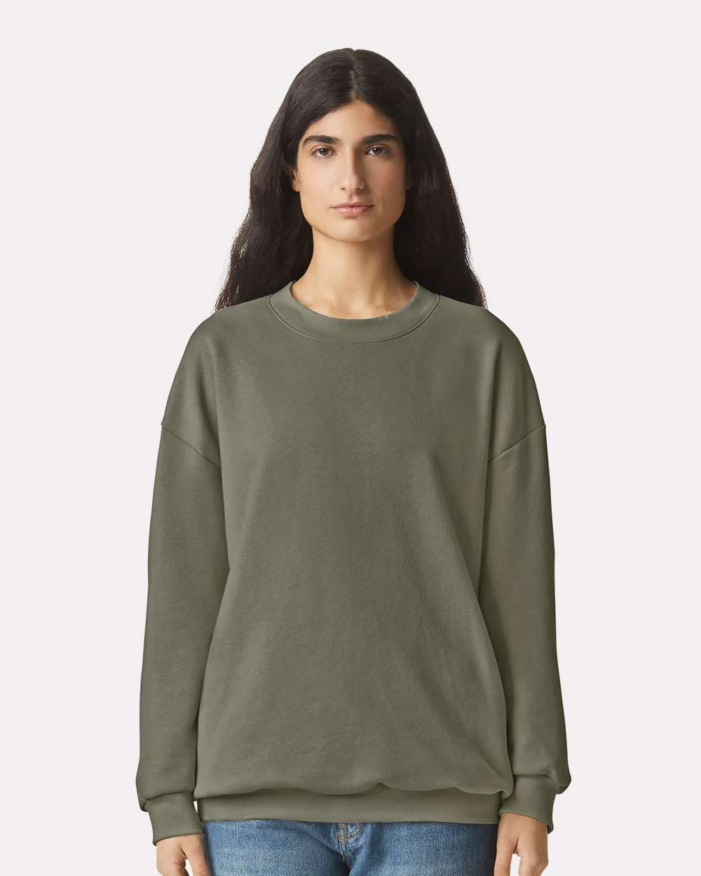 American Apparel ReFlex Fleece Crewneck Sweatshirt - Image 7