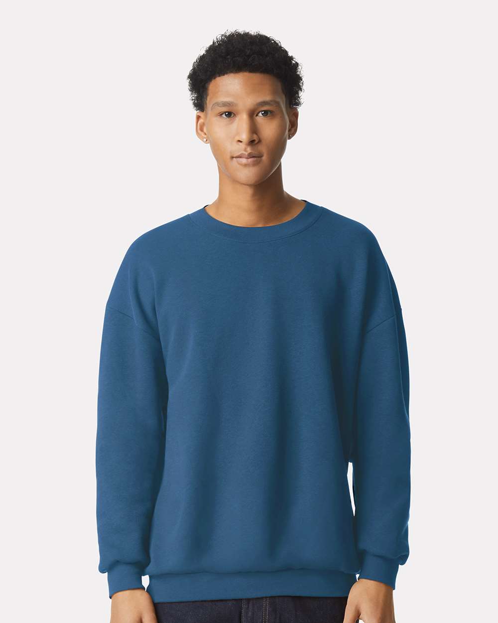 American Apparel ReFlex Fleece Crewneck Sweatshirt - Image 8