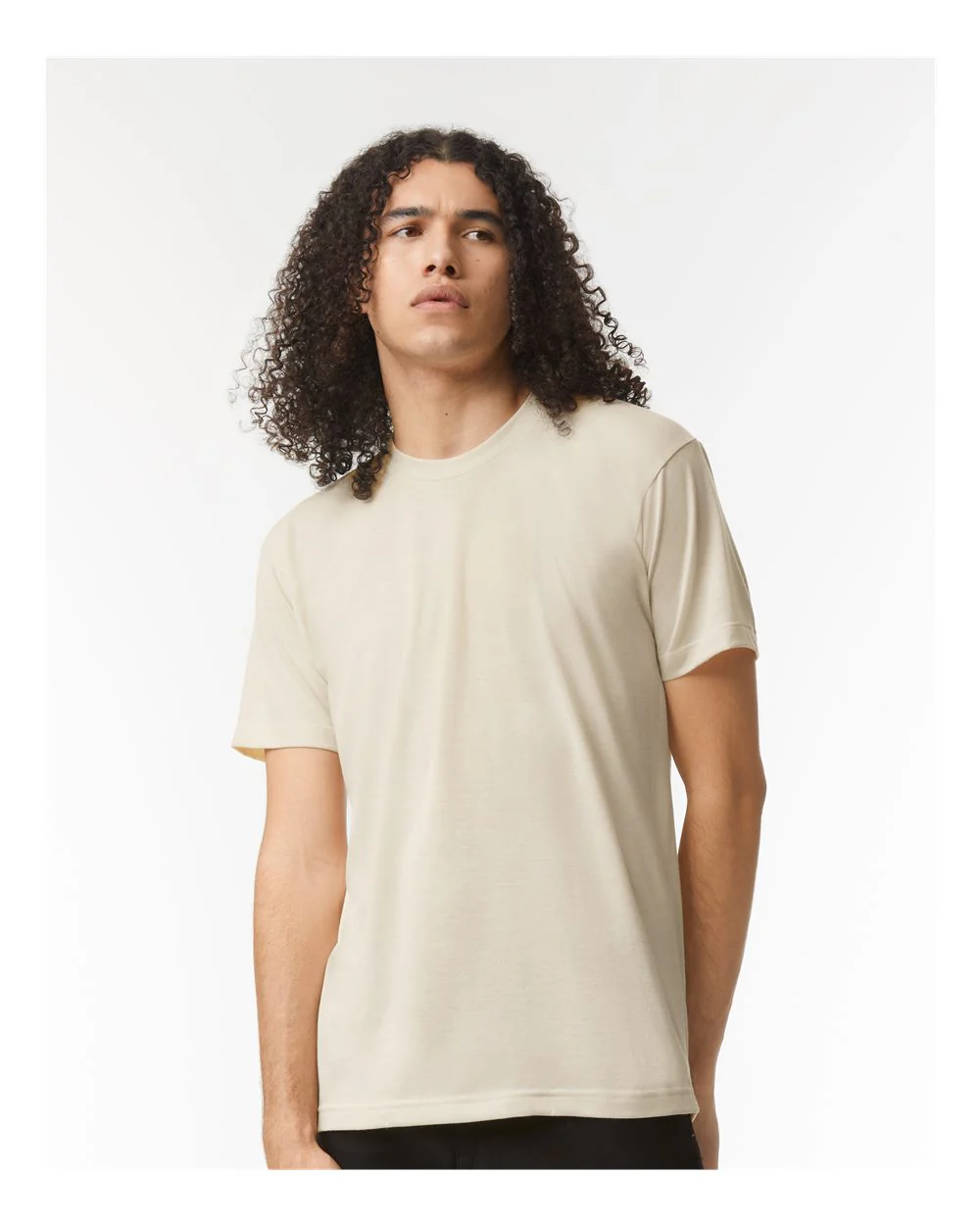 American Apparel Triblend Track Tee - Image 2