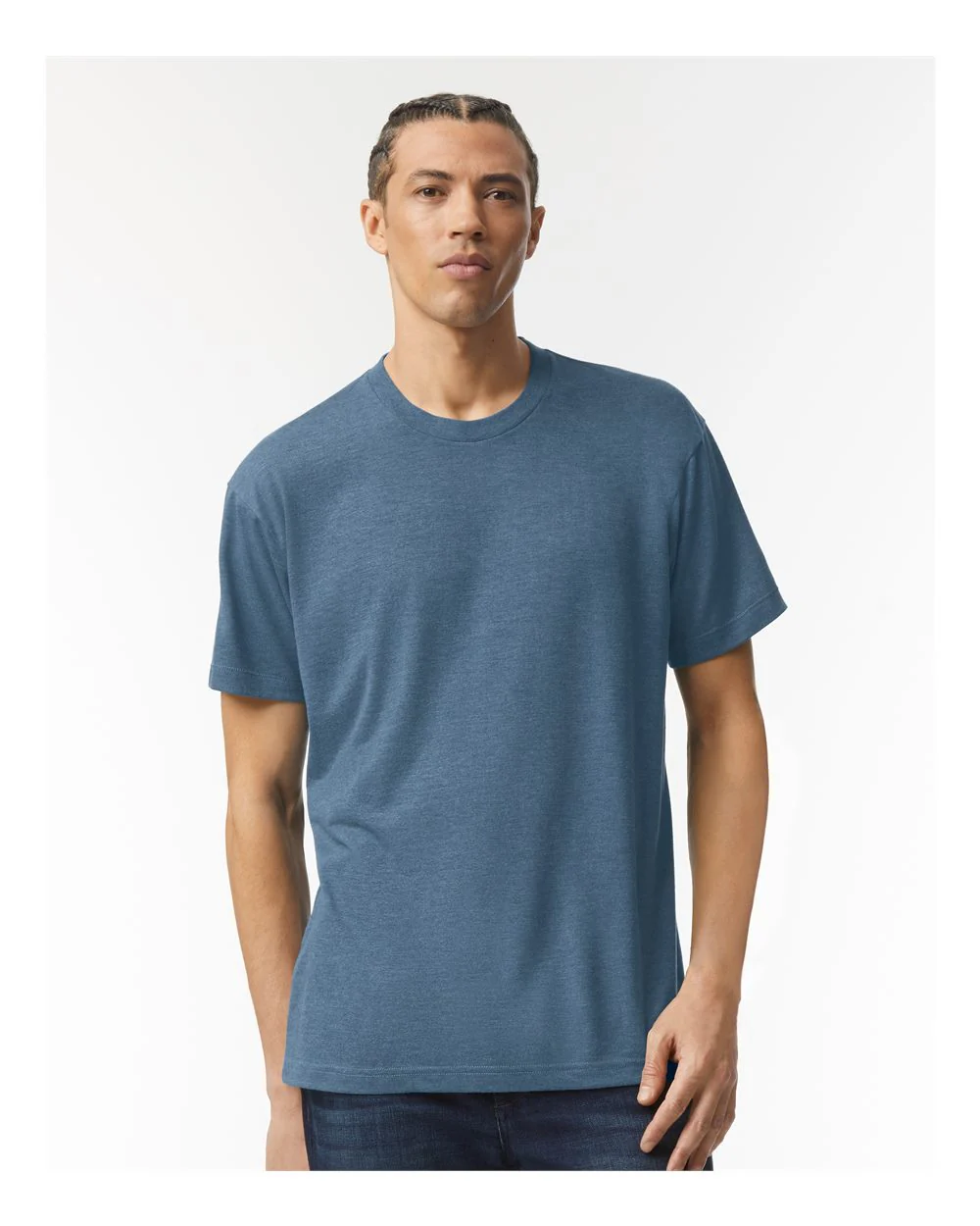American Apparel Triblend Track Tee - Image 3