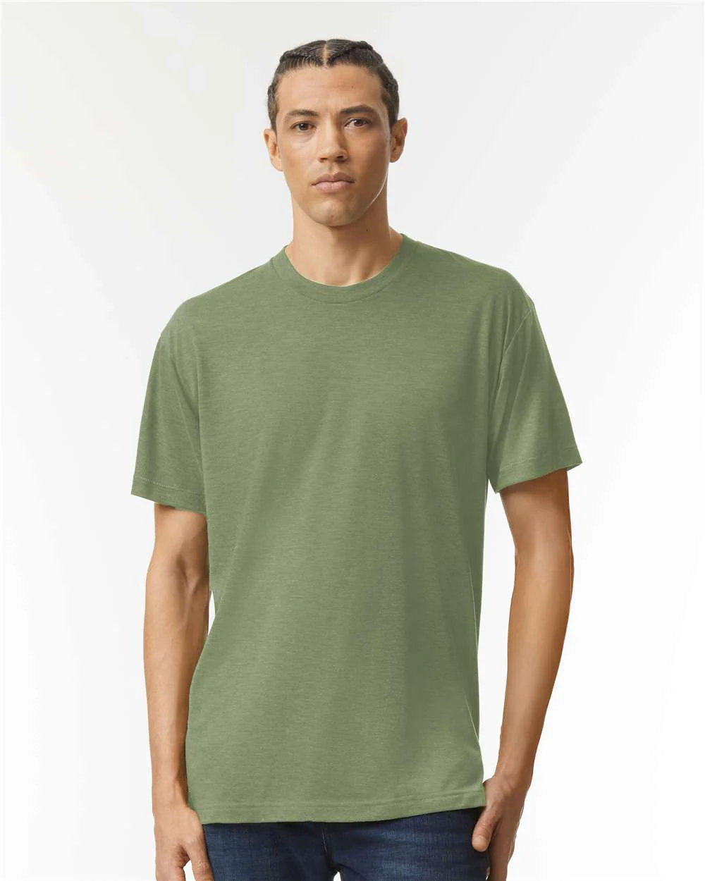 American Apparel Triblend Track Tee - Image 4