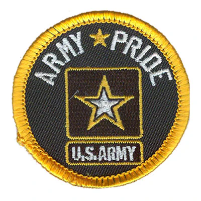 Army Pride Patch