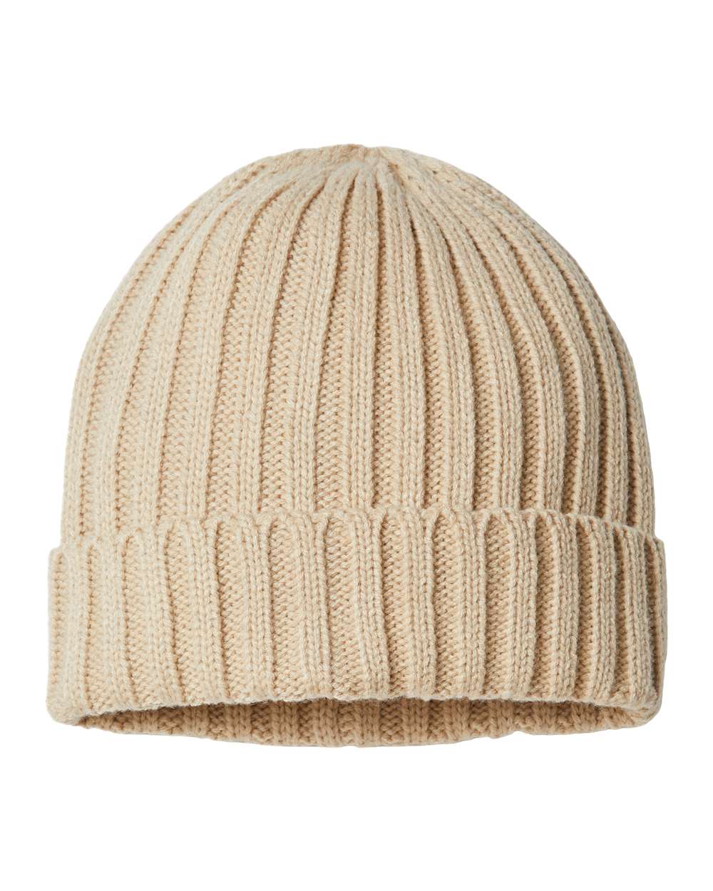 Atlantis Headwear - Sustainable Cable Knit Cuffed Beanie - SHORE - Image 10