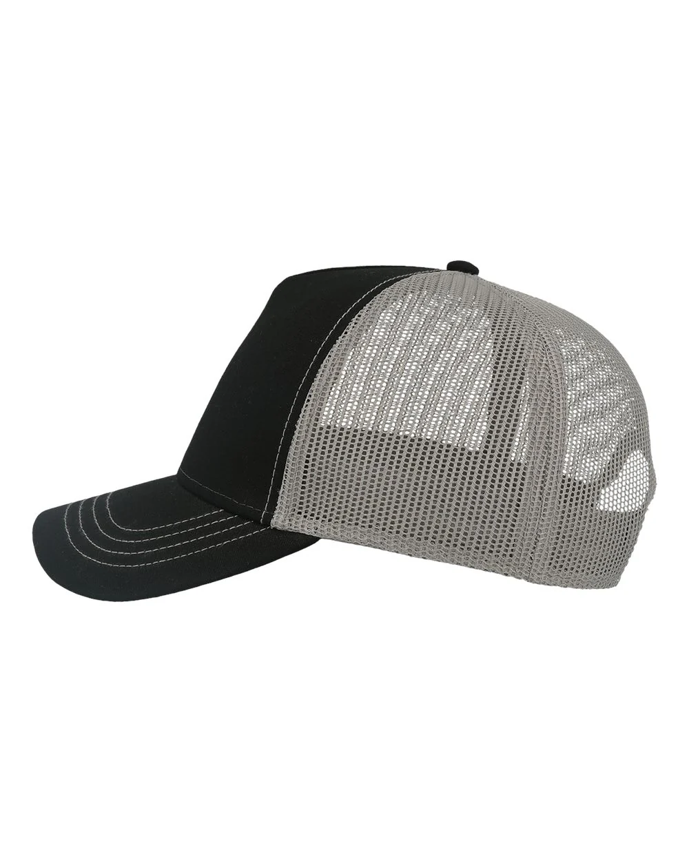 Atlantis Headwear - Sustainable Canvas Cap - RAPPER - Image 2