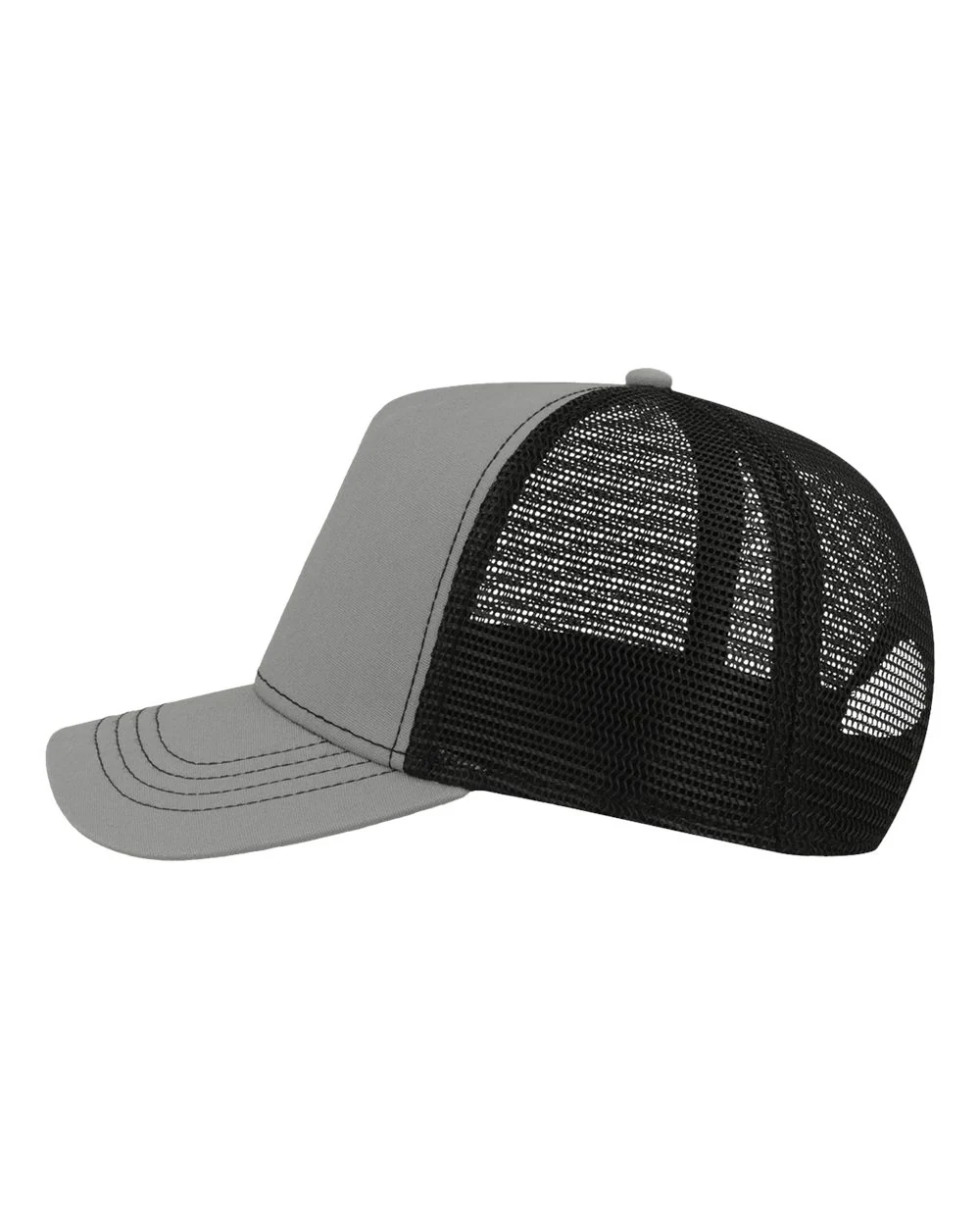 Atlantis Headwear - Sustainable Canvas Cap - RAPPER - Image 5