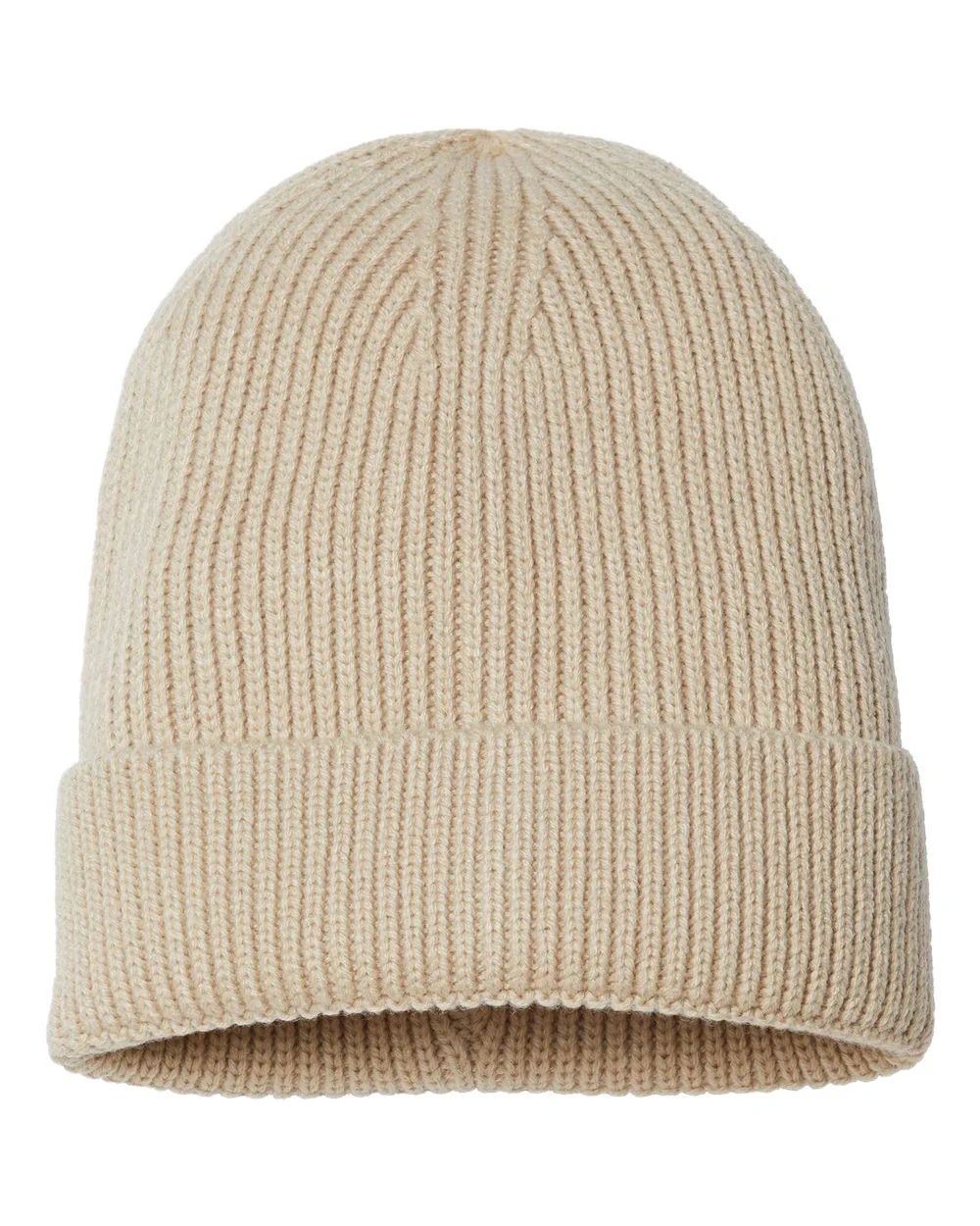 Atlantis Headwear - Sustainable Fine Rib Cuffed Beanie - ANDY - Image 10