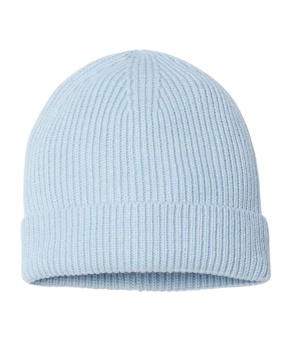 Atlantis Headwear - Sustainable Fine Rib Cuffed Beanie - ANDY - Image 11
