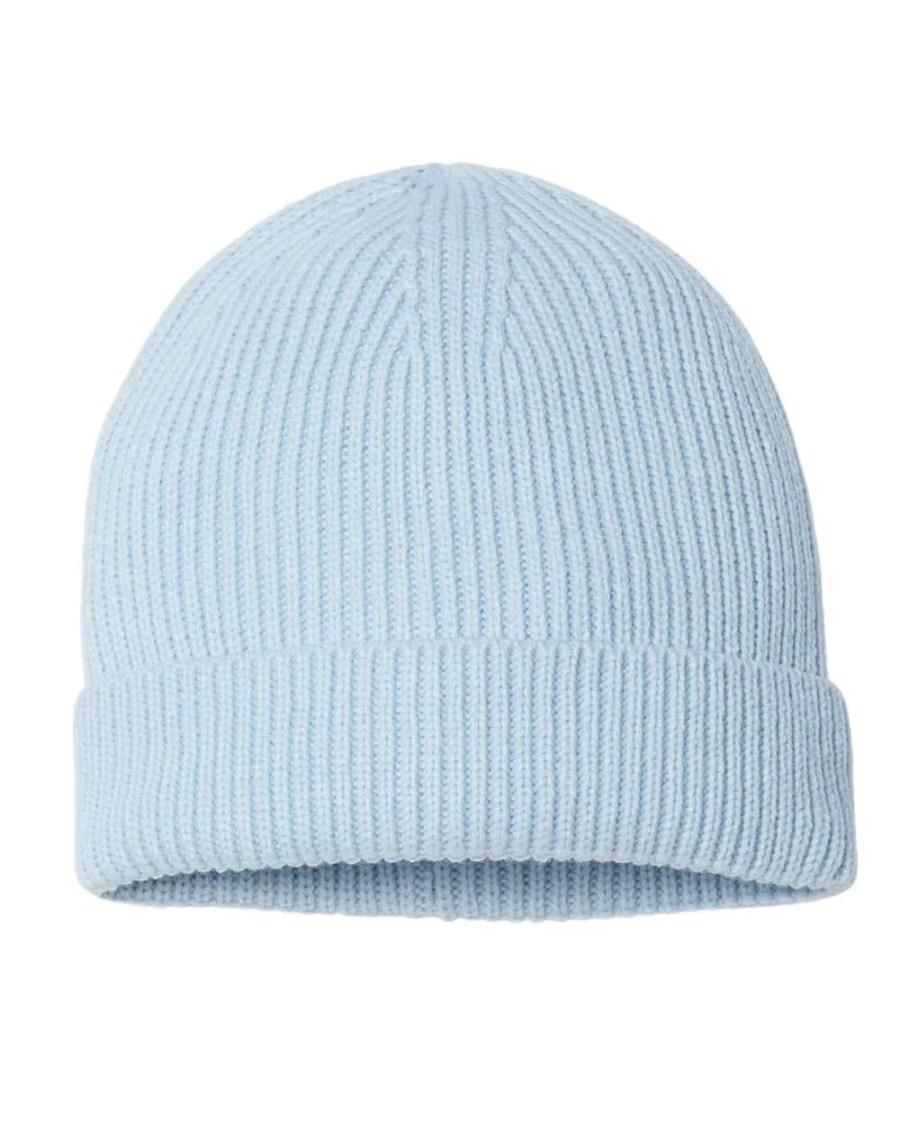 Atlantis Headwear - Sustainable Fine Rib Cuffed Beanie - ANDY - Image 12