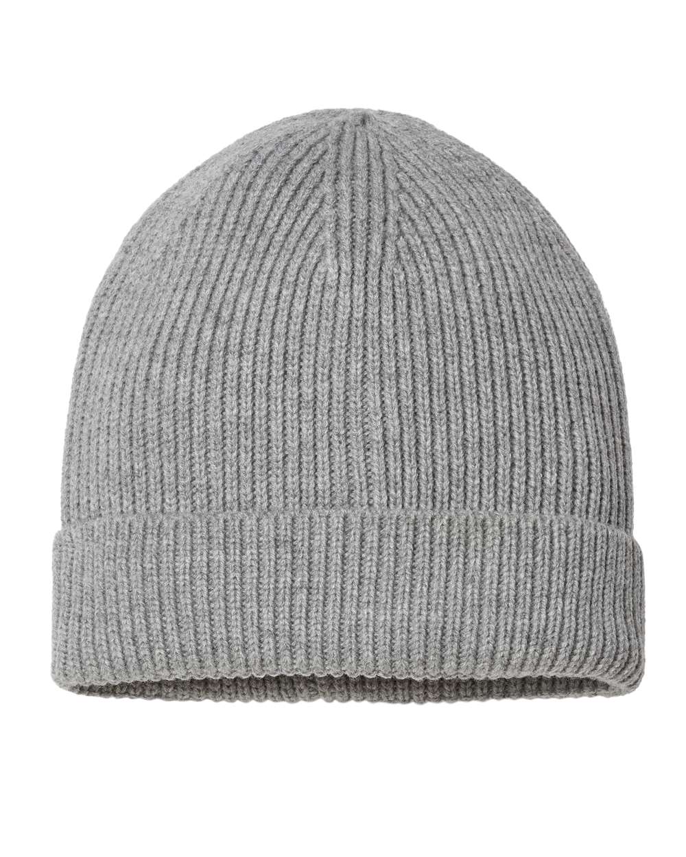 Atlantis Headwear - Sustainable Fine Rib Cuffed Beanie - ANDY - Image 13