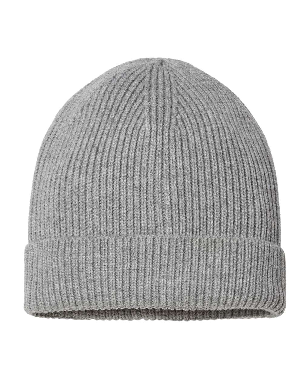 Atlantis Headwear - Sustainable Fine Rib Cuffed Beanie - ANDY - Image 14