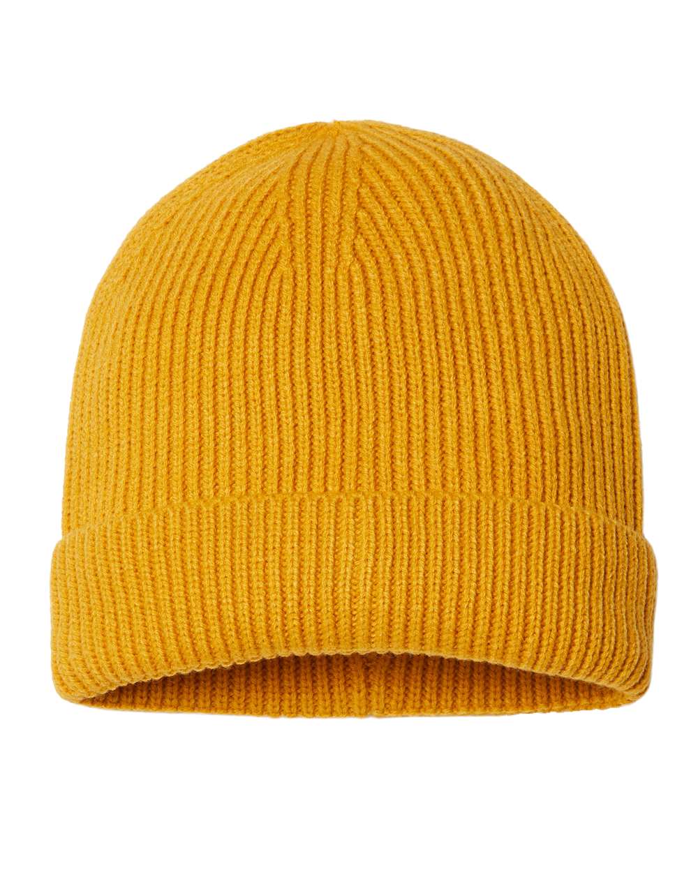 Atlantis Headwear - Sustainable Fine Rib Cuffed Beanie - ANDY - Image 15