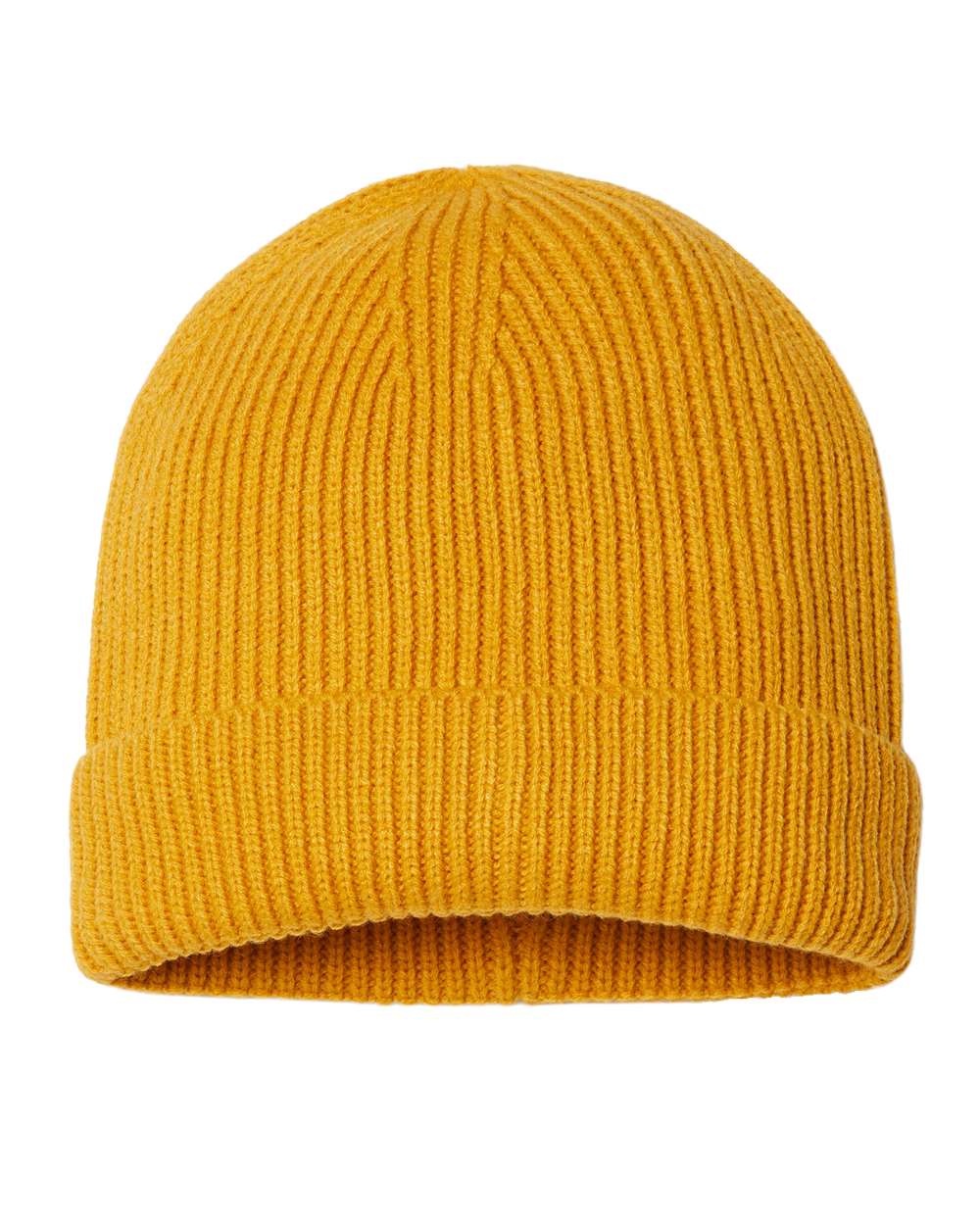 Atlantis Headwear - Sustainable Fine Rib Cuffed Beanie - ANDY - Image 16