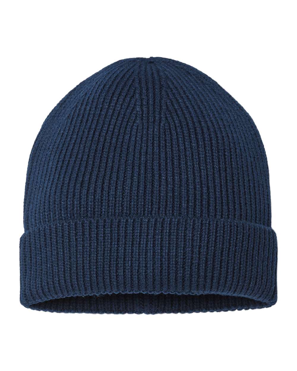 Atlantis Headwear - Sustainable Fine Rib Cuffed Beanie - ANDY - Image 17