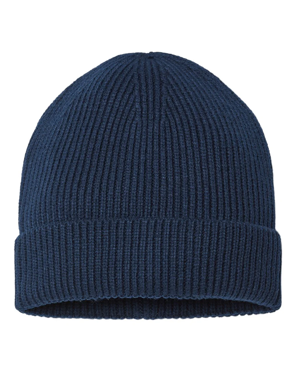 Atlantis Headwear - Sustainable Fine Rib Cuffed Beanie - ANDY - Image 18