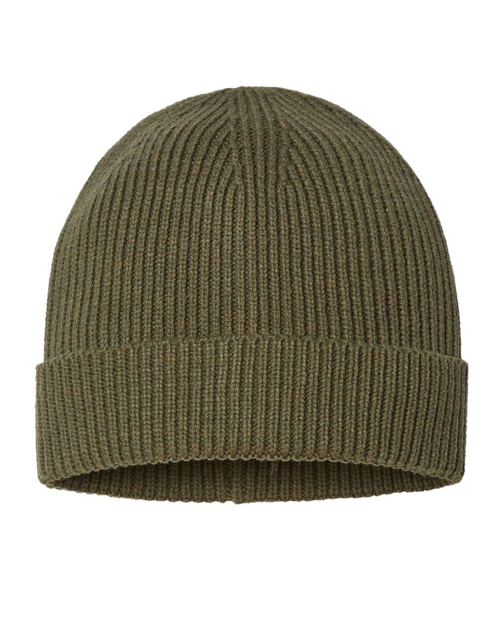 Atlantis Headwear - Sustainable Fine Rib Cuffed Beanie - ANDY - Image 19