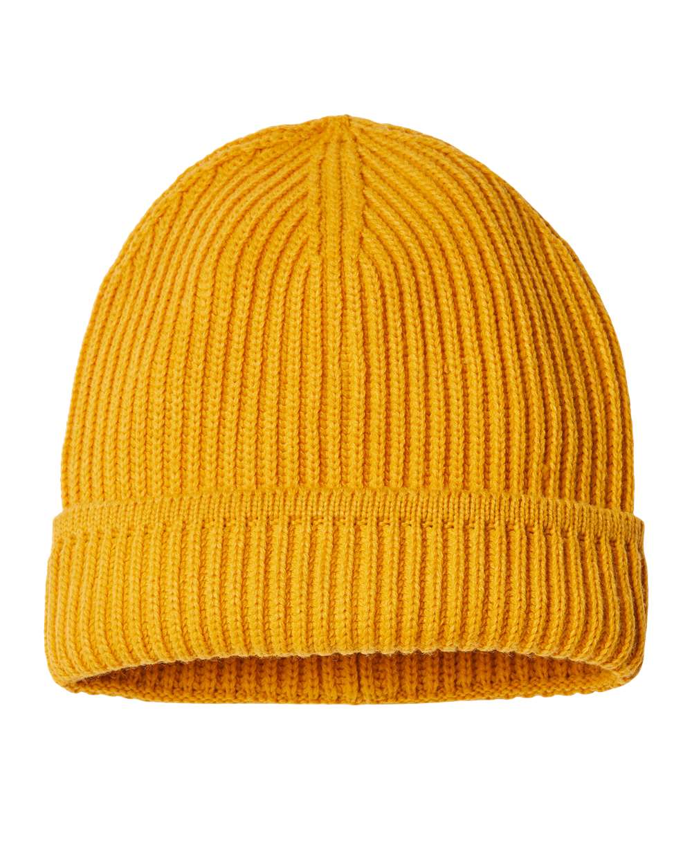 Atlantis Headwear - Sustainable Finish Edge Cuffed Beanie - MAPLE - Image 11