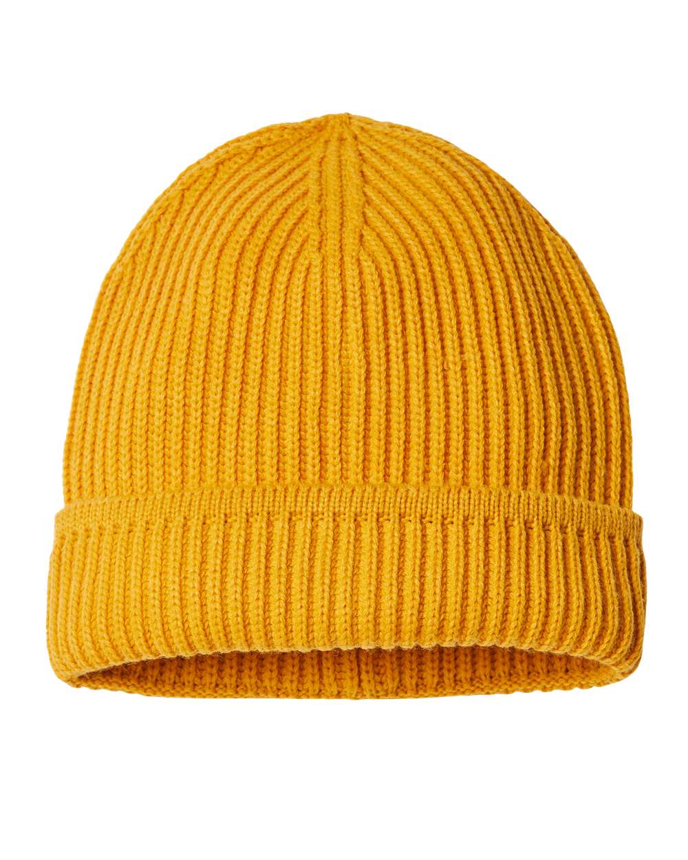 Atlantis Headwear - Sustainable Finish Edge Cuffed Beanie - MAPLE - Image 12