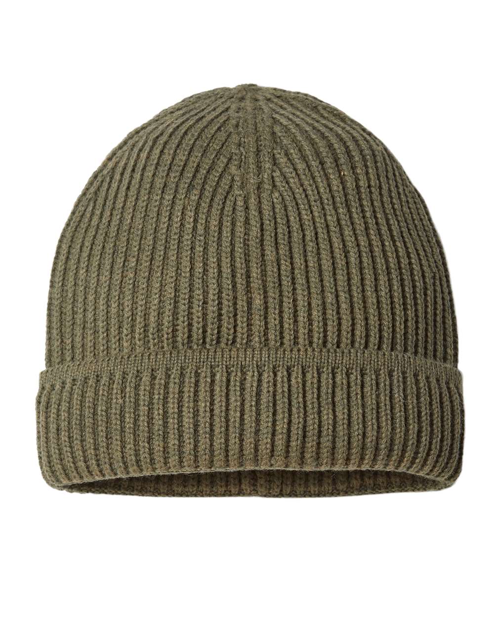 Atlantis Headwear - Sustainable Finish Edge Cuffed Beanie - MAPLE - Image 16