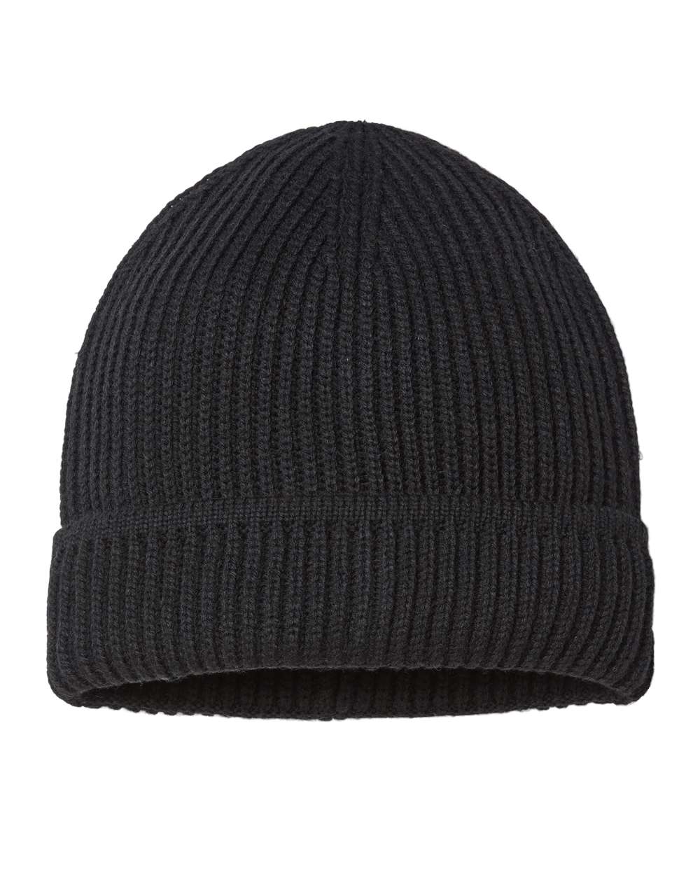 Atlantis Headwear - Sustainable Finish Edge Cuffed Beanie - MAPLE - Image 2