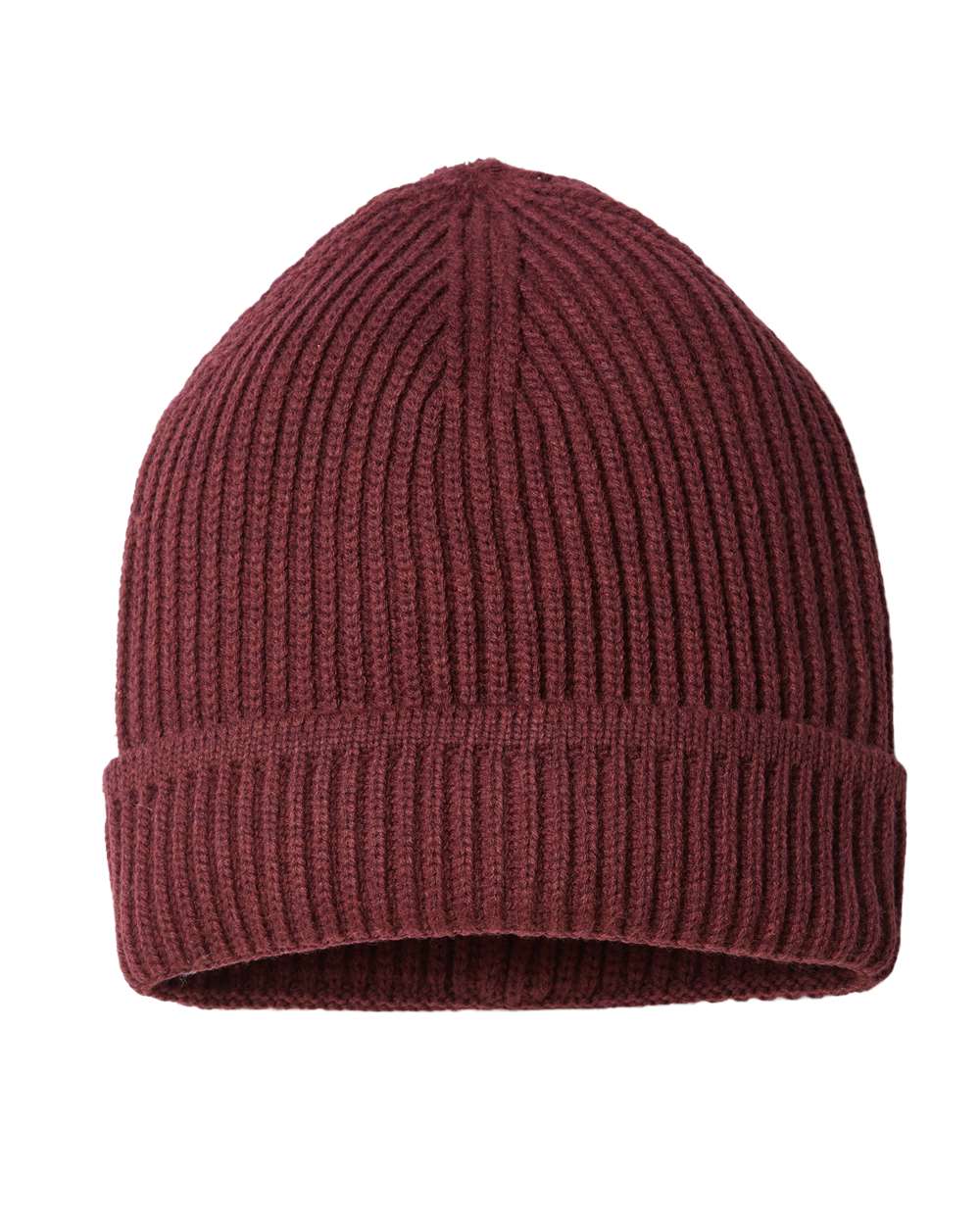 Atlantis Headwear - Sustainable Finish Edge Cuffed Beanie - MAPLE - Image 3