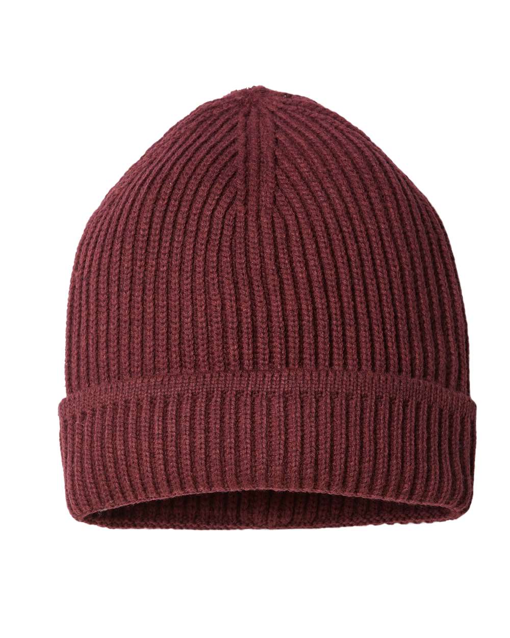 Atlantis Headwear - Sustainable Finish Edge Cuffed Beanie - MAPLE - Image 4