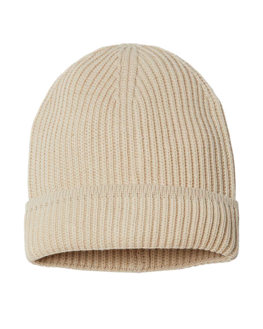 Atlantis Headwear - Sustainable Finish Edge Cuffed Beanie - MAPLE - Image 7