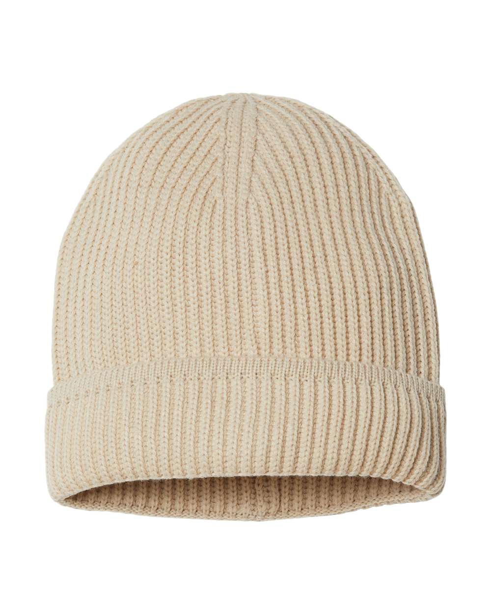 Atlantis Headwear - Sustainable Finish Edge Cuffed Beanie - MAPLE - Image 8