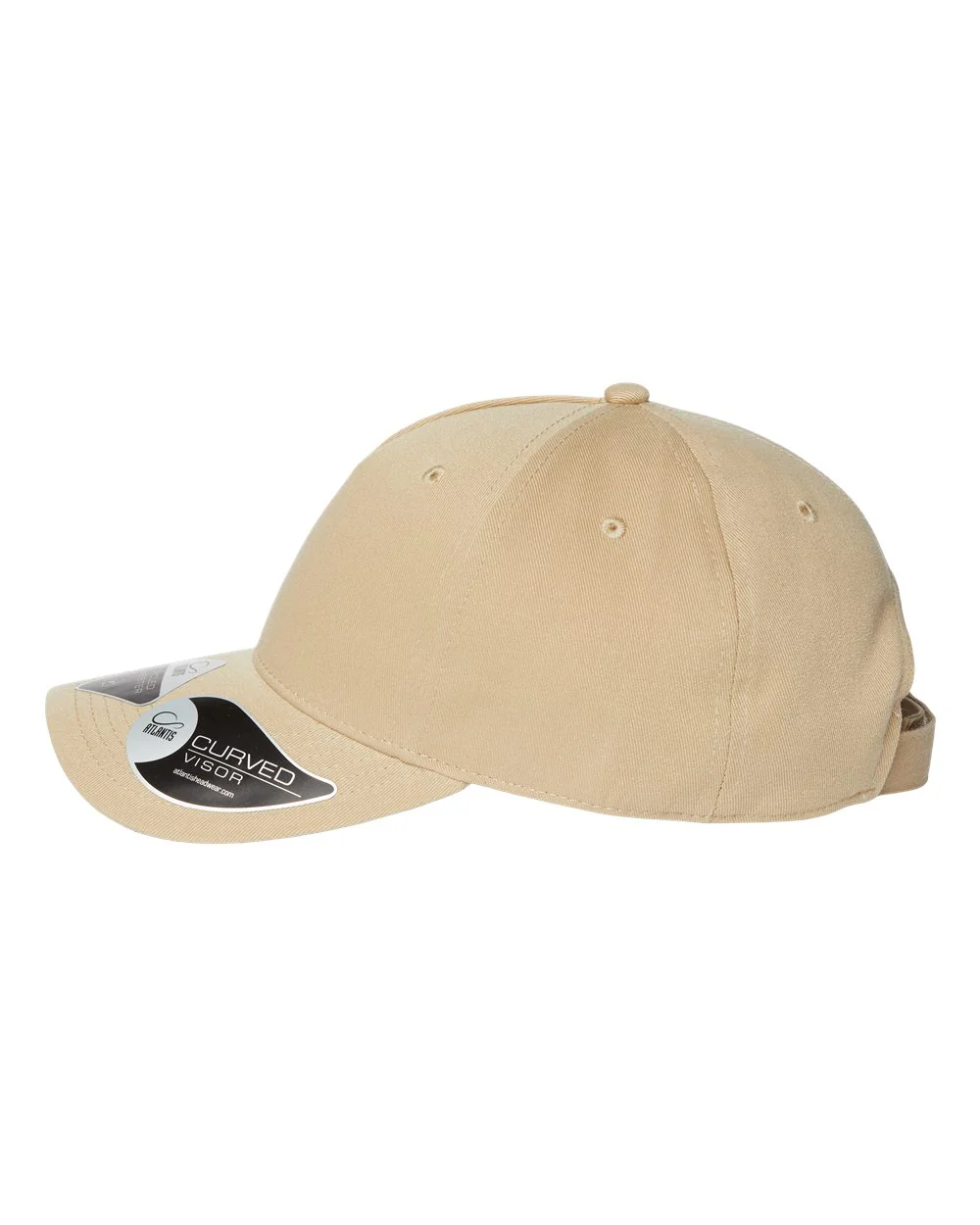 Atlantis Headwear - Sustainable Five-Panel Cap - FIJI - Image 11