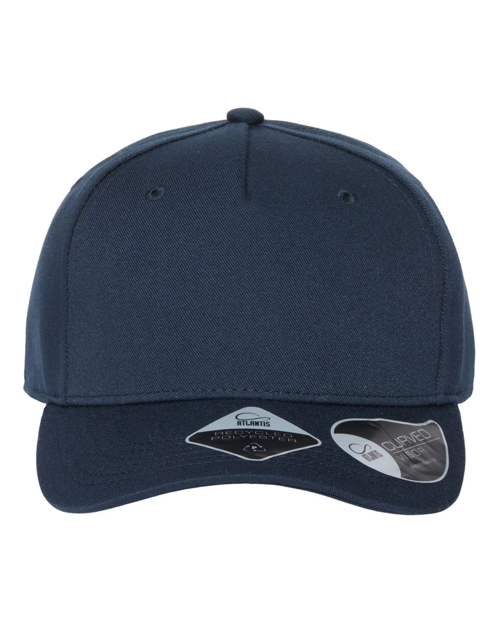 Atlantis Headwear - Sustainable Five-Panel Cap - FIJI - Image 13