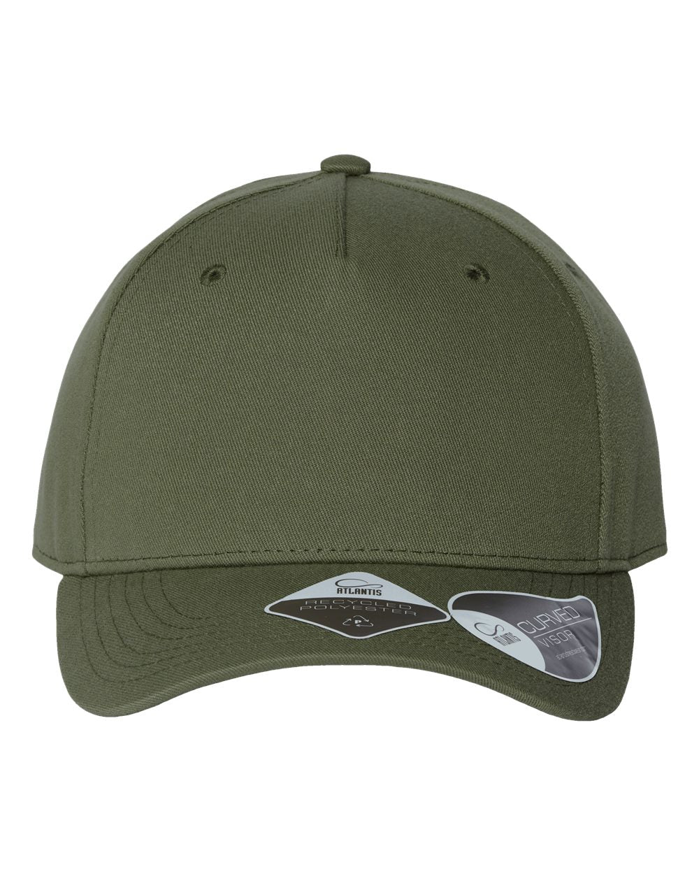 Atlantis Headwear - Sustainable Five-Panel Cap - FIJI - Image 16