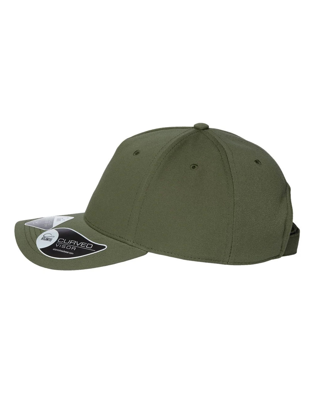 Atlantis Headwear - Sustainable Five-Panel Cap - FIJI - Image 17