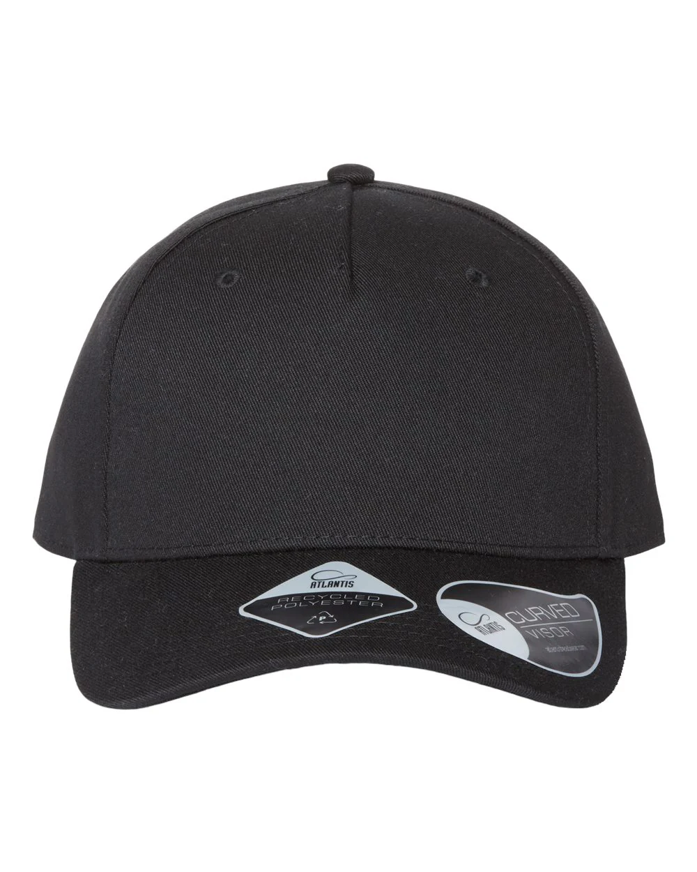 Atlantis Headwear - Sustainable Five-Panel Cap - FIJI - Image 4