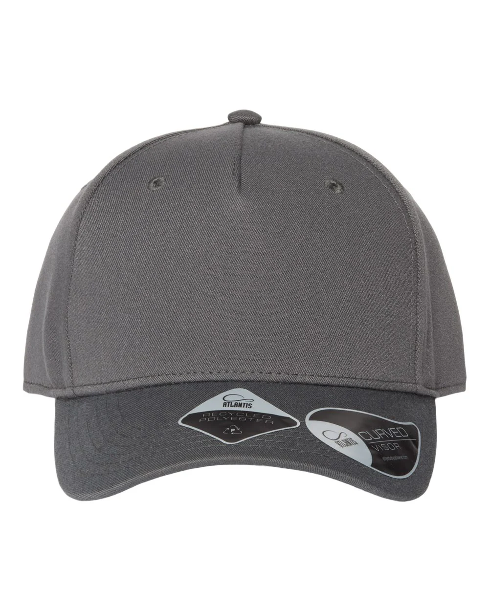 Atlantis Headwear - Sustainable Five-Panel Cap - FIJI - Image 7