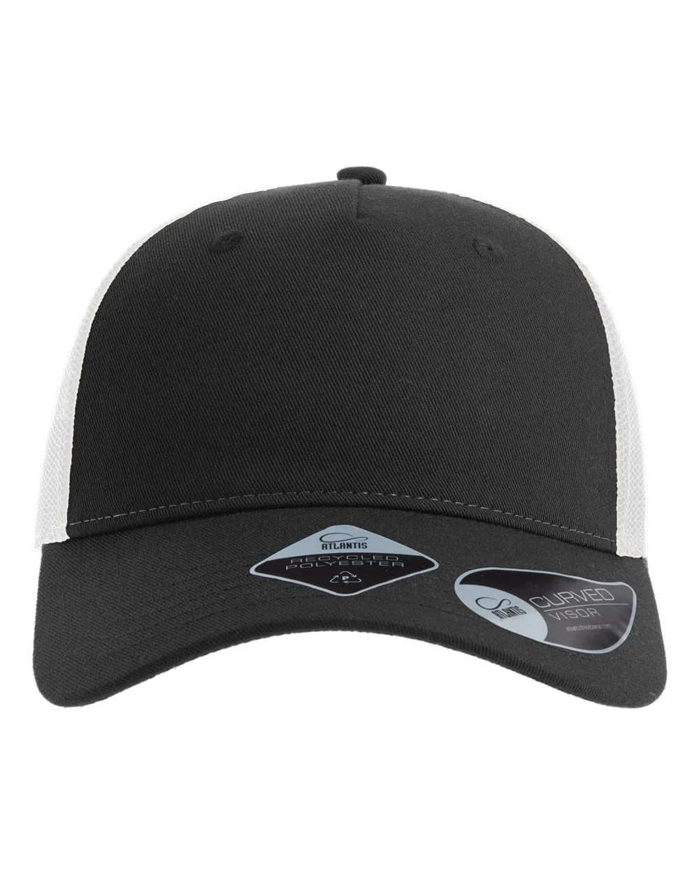 Atlantis Headwear - Sustainable Five-Panel Trucker Cap - ZION - Image 10