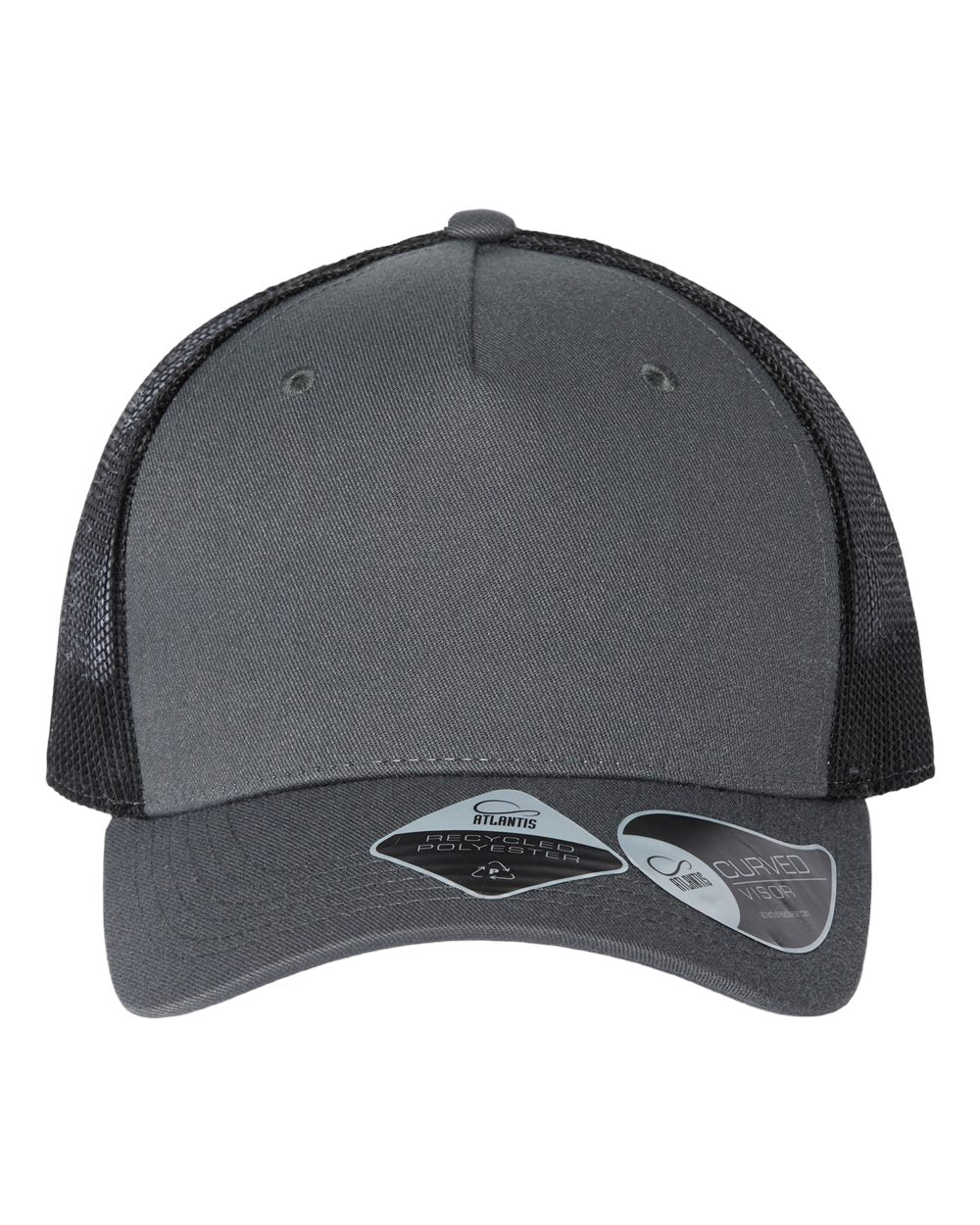 Atlantis Headwear - Sustainable Five-Panel Trucker Cap - ZION - Image 13
