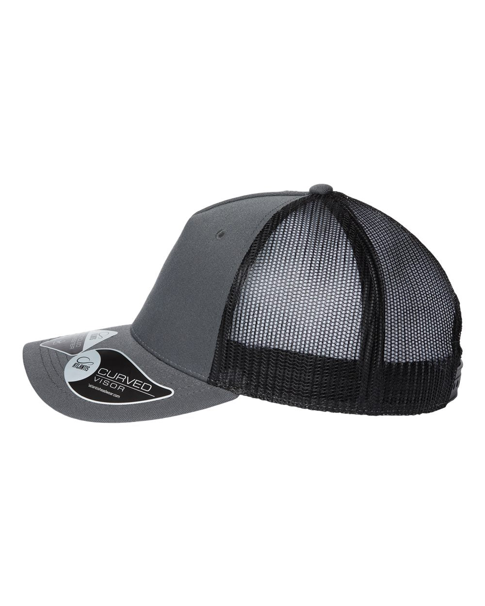 Atlantis Headwear - Sustainable Five-Panel Trucker Cap - ZION - Image 14