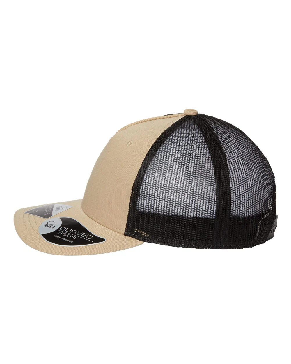 Atlantis Headwear - Sustainable Five-Panel Trucker Cap - ZION - Image 17