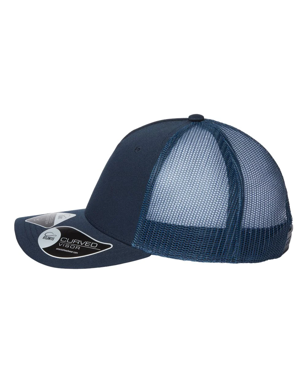 Atlantis Headwear - Sustainable Five-Panel Trucker Cap - ZION - Image 20