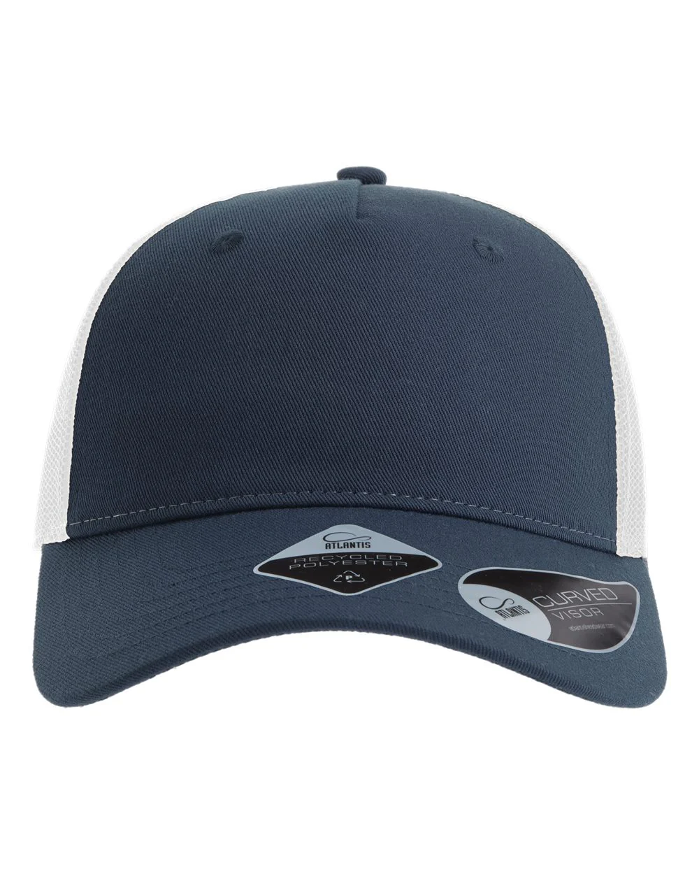 Atlantis Headwear - Sustainable Five-Panel Trucker Cap - ZION - Image 22
