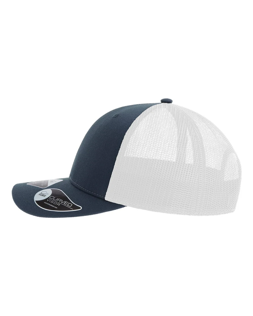 Atlantis Headwear - Sustainable Five-Panel Trucker Cap - ZION - Image 23