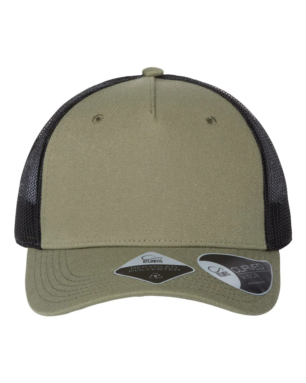 Atlantis Headwear - Sustainable Five-Panel Trucker Cap - ZION - Image 25