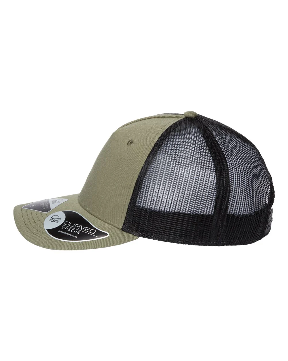 Atlantis Headwear - Sustainable Five-Panel Trucker Cap - ZION - Image 26