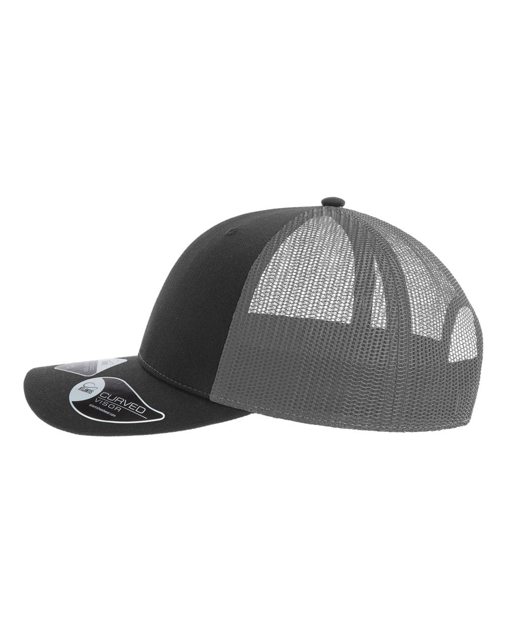 Atlantis Headwear - Sustainable Five-Panel Trucker Cap - ZION - Image 8