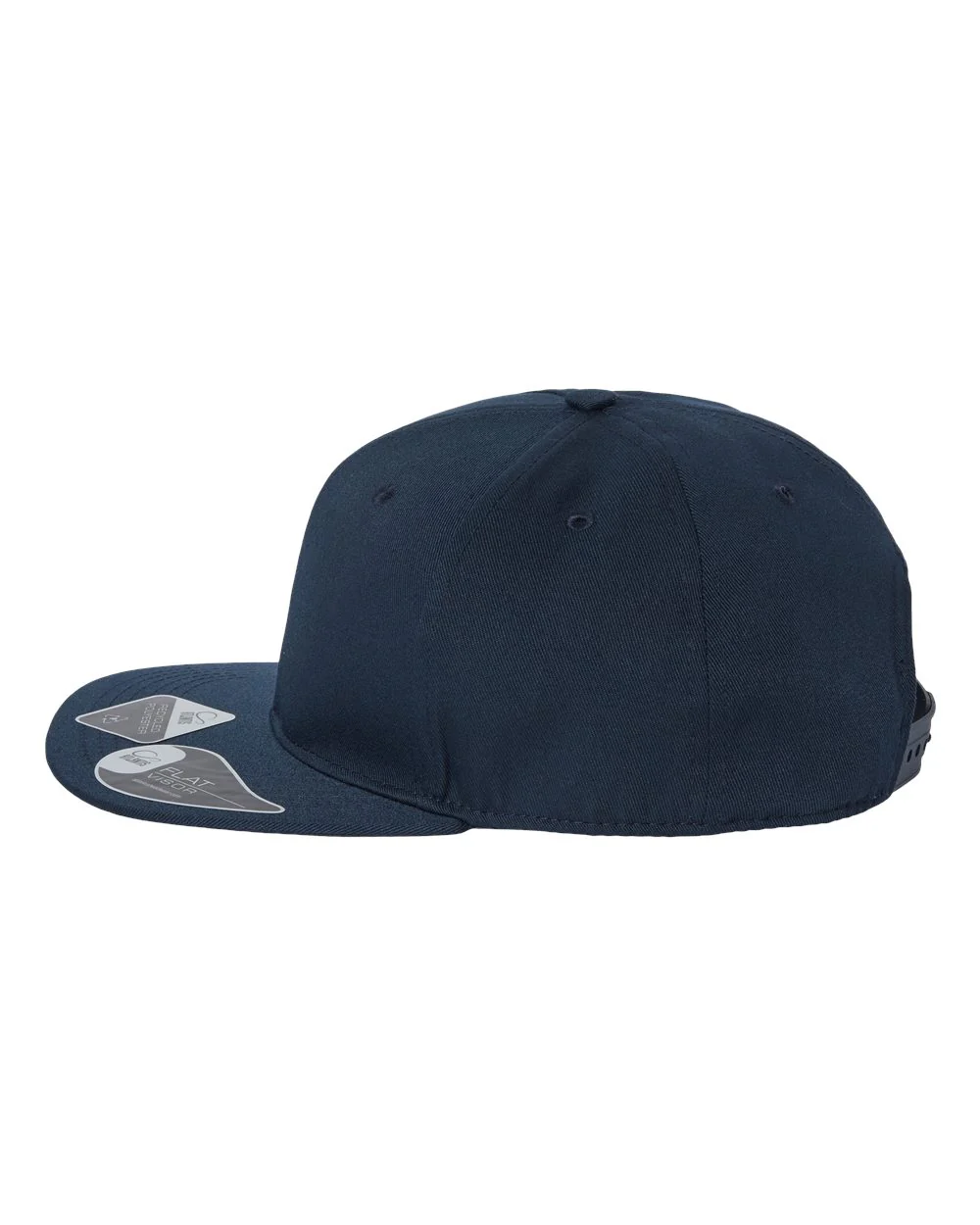 Atlantis Headwear - Sustainable Flat Bill Cap - JAMES - Image 11
