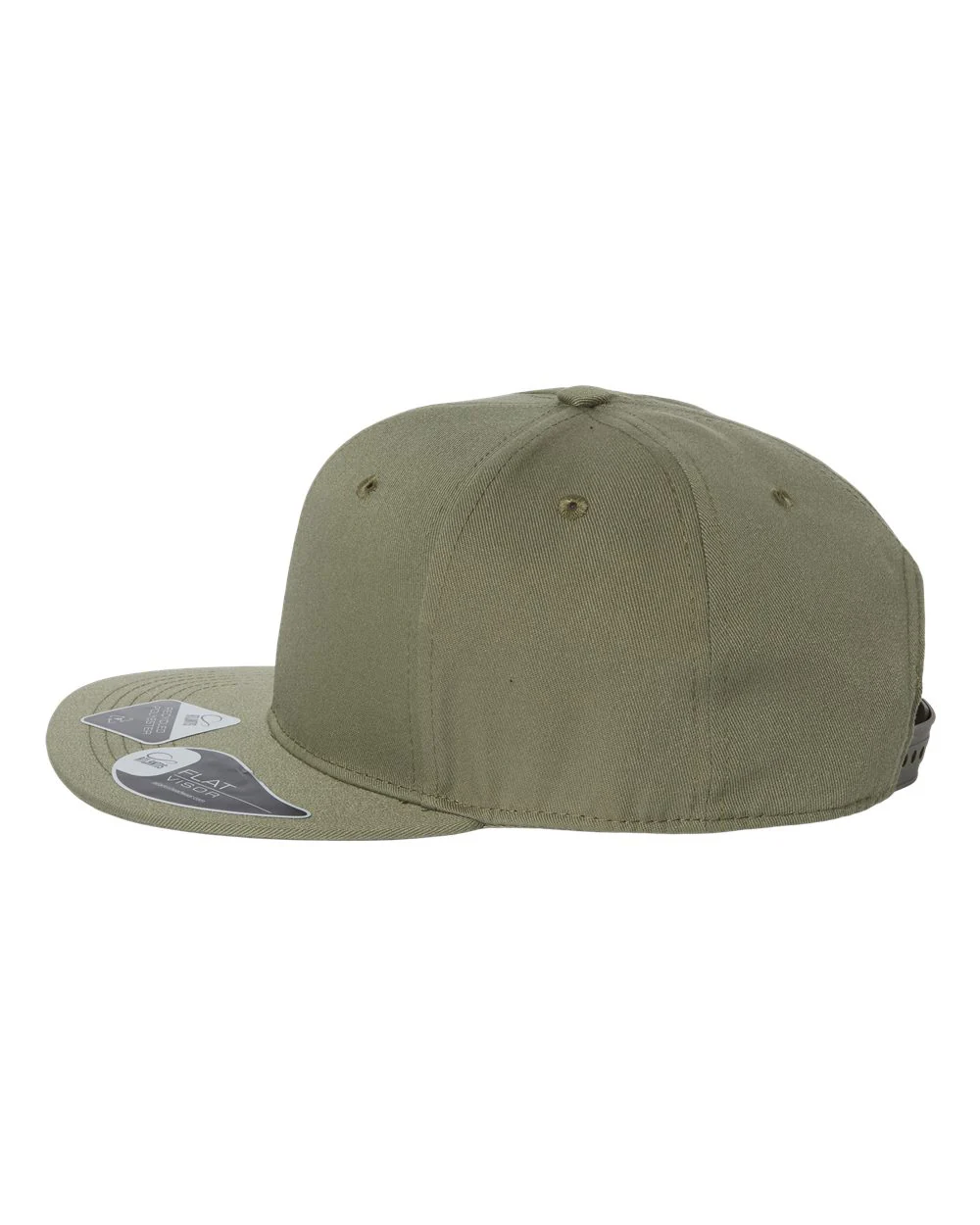 Atlantis Headwear - Sustainable Flat Bill Cap - JAMES - Image 14