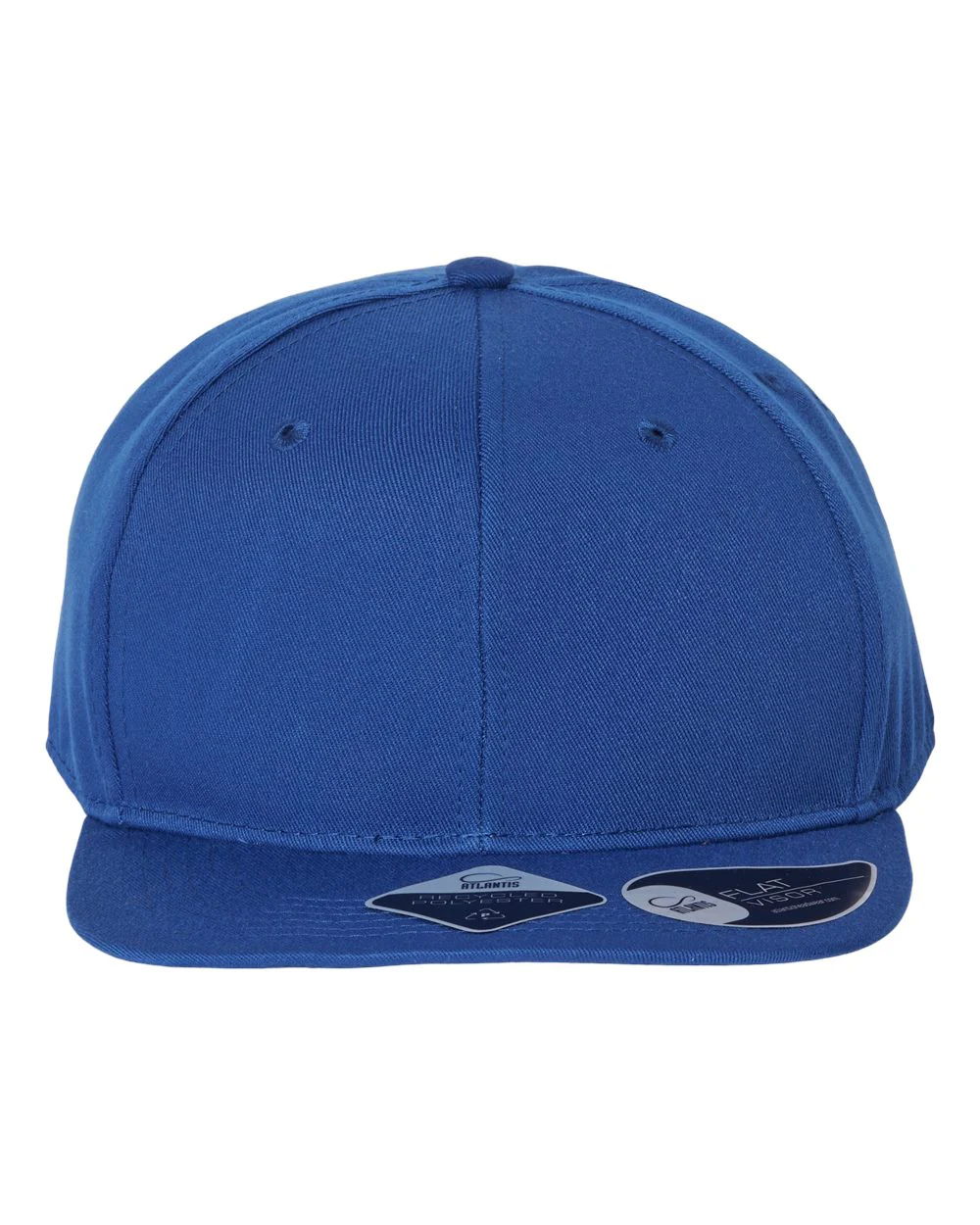Atlantis Headwear - Sustainable Flat Bill Cap - JAMES - Image 16