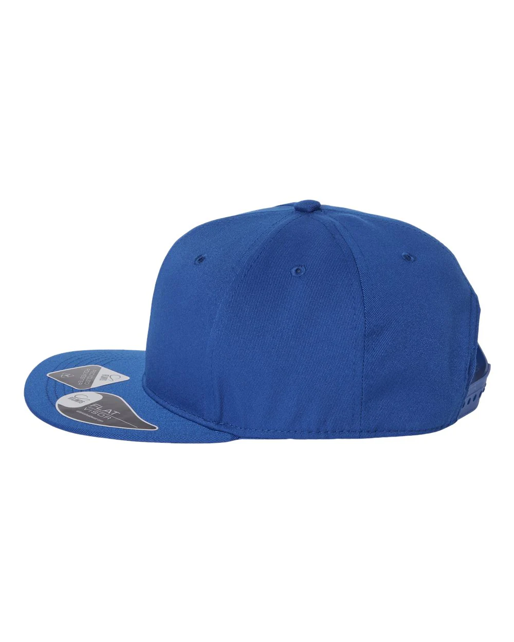 Atlantis Headwear - Sustainable Flat Bill Cap - JAMES - Image 17