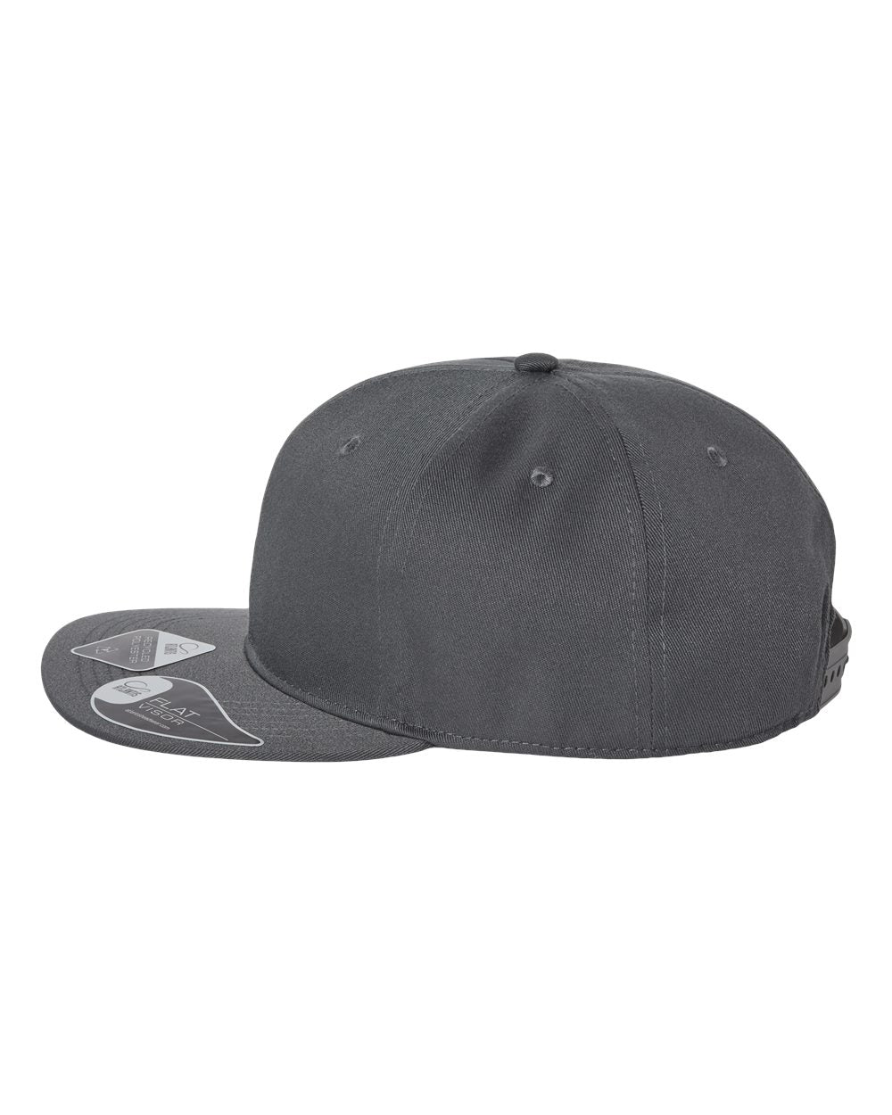 Atlantis Headwear - Sustainable Flat Bill Cap - JAMES - Image 8